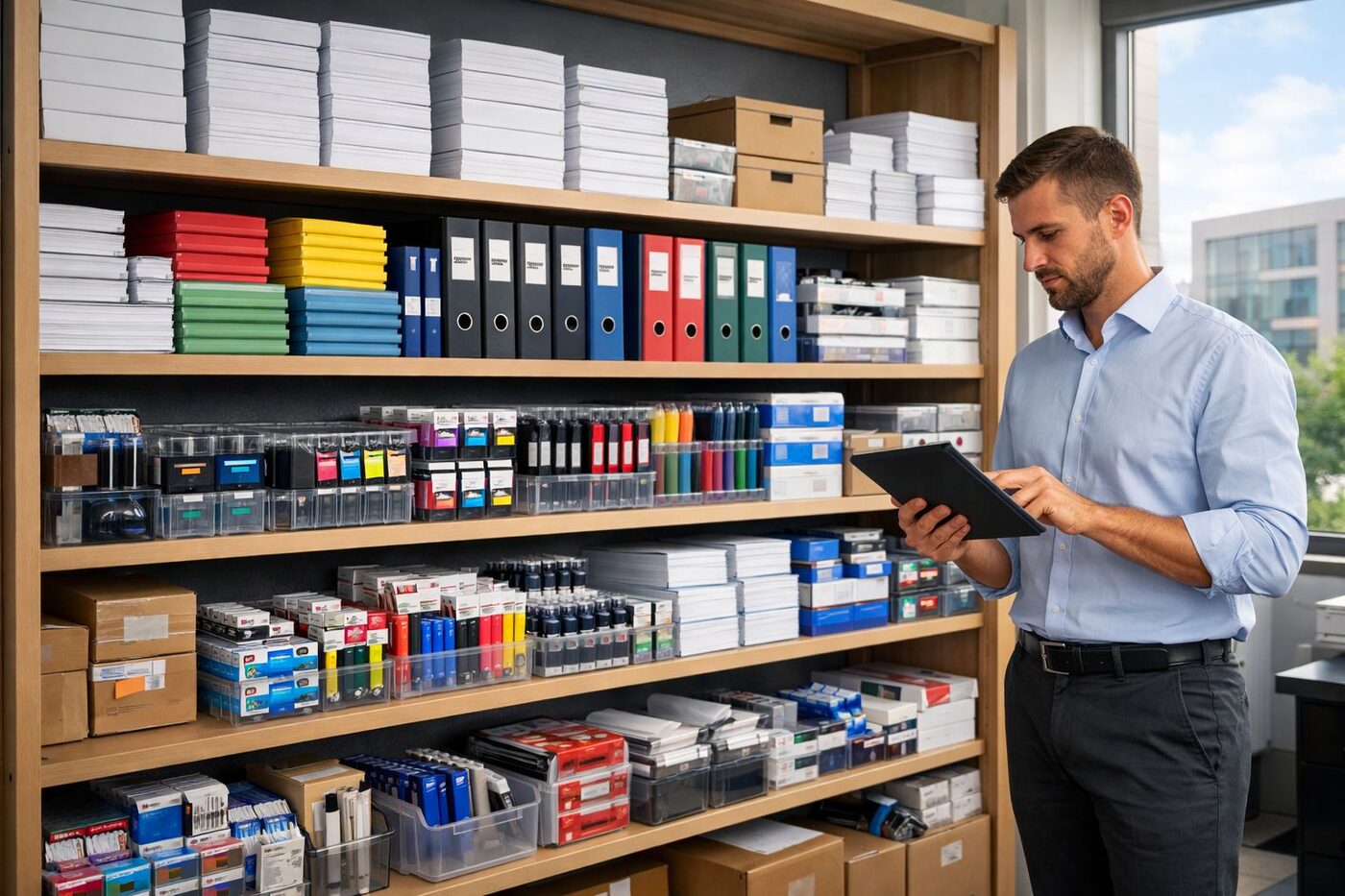 סופר לעסקים: מה חשוב לבעלי עסקים להזמין למשרד