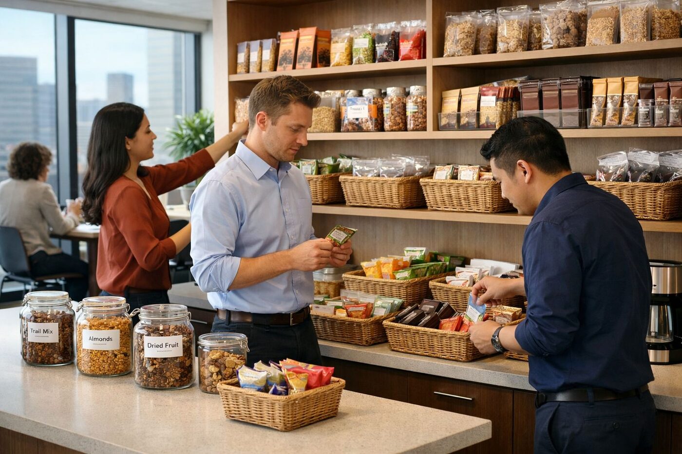 סופר לחברות - 5 דברים שכל משרד צריך מהסופר שלו