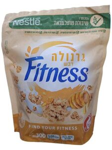 גרנולה פיטנס דבש
