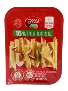 גבינה צהובה 15%