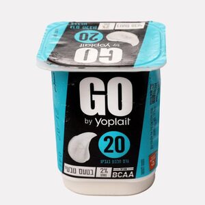 יופלה גו 20 גרם חלבון בטעם טבעי 2%