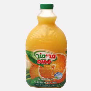 מיץ תפוזים סחוט 2 ליטר