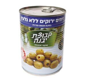 זיתים ירוק-ללא גלעין