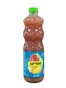 ספרינג בטעמים 1.5 ליטר