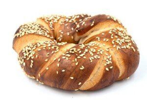 בייגלה רומני עם שומשום