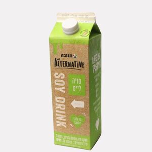 משקה סויה לייט 1 ליטר