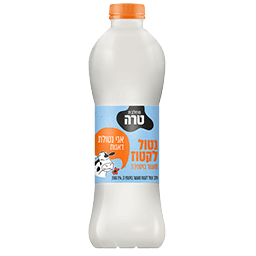 חלב בקבוק נטול לקטוז 1 ליטר טרה