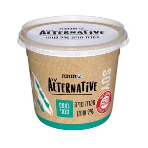 ממרח סויה 9% בטעם טבעי