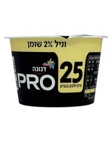 דנונה פרו 25 גרם בטעם וניל