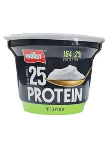 מולר פרוטאין לבן 2% 25 גרם חלבון