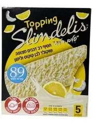 סלים דליס שוקולד לבן קוקוס ולימון