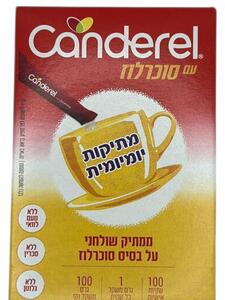 ממתיק על בסיס סוכרלוז 100 שקיות