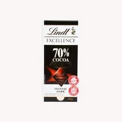 שוקולד מריר לינדט 70% קקאו