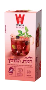 תה חליטה רמת הגולן 25 יח''