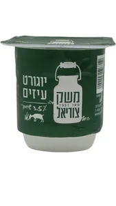 יוגורט עיזים 3.5% שומן משק צוריאל