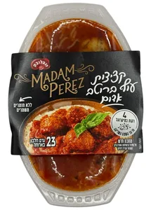 קציצות עוף ברוטב אדום