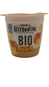 מעדן סויה בטעם בננה קרמל