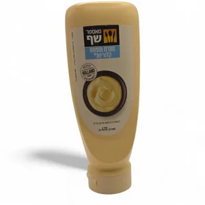 מיונז לחיץ מאסטר שף מופחת קלוריות 470 גרם