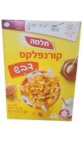 קורנפלקס דבש 448 גרם
