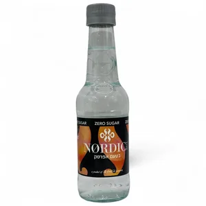 סודה נורדיק אפרסק זירו 250 מ"ל