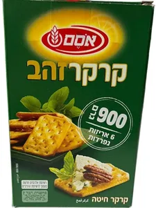 קרקר זהב אסם 900 ג''
