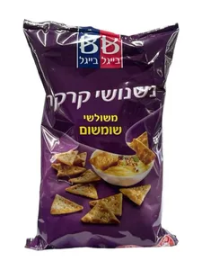 נשנושים משולש שומשום