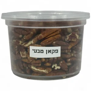 פקאן טבעי בקופסא 250 גרם