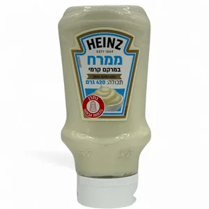 מיונז לחיץ מופחת שומן 395 גרם