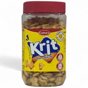 מיני קרקר דגיגונים קריט 350 גרם בצנצנת