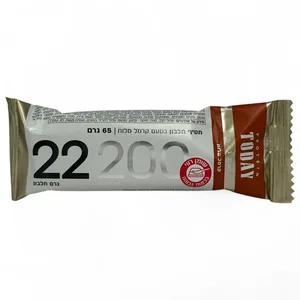 חטיף חלבון קרמל מלוח טודי