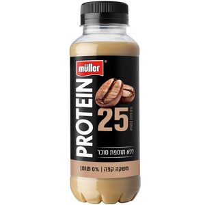 משקה פרוטאין וקפה 350 מ"ל