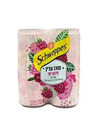 שוופס פחית פירות יער רביעייה