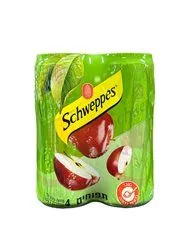 שוופס פחית תפוחים רביעייה