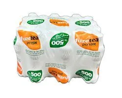 פיוזטי אפרסק  500 מ"ל ארגז 24 יחידות