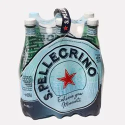 סן פלגרינו 1 ליטר שישייה