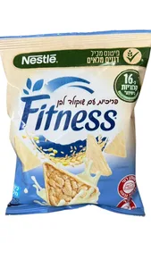 פריכיות פיטנס בציפוי שוקולד לבן 60 גרם