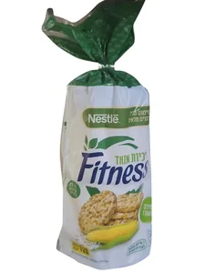 פריכיות פיטנס THIN תירס  ואורז 120 גרם