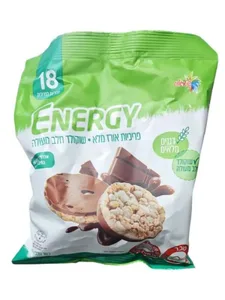 פריכיות עם שוקולד