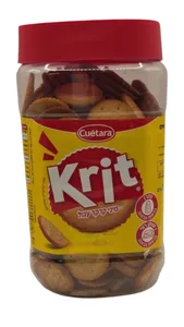 קרקר מיני קריט 350 ג'' בצנצנת