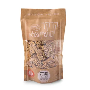 קרקר כוסמין מלא פת במלח 225 גרם