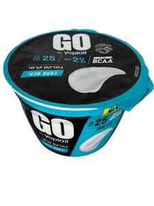 יוגורט גו 25 גרם חלבון