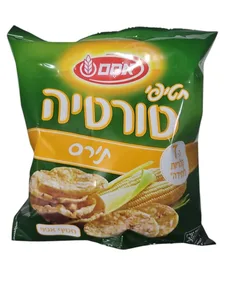 חטיף טורטיה תירס