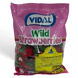 גומי תות קטן 500 גרם וידאל