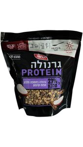גרנולה פרוטאין תפוח וקינמון 300 גרם