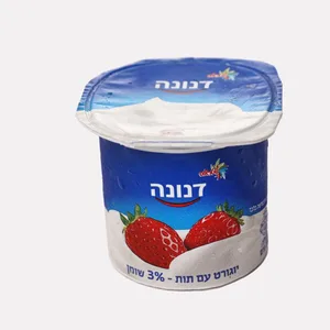 דנונה 3% בטעמים