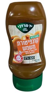 קונפיטורה לחיץ משמש 340 גרם