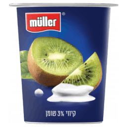 מולר סימפלי 3% בטעם קיווי