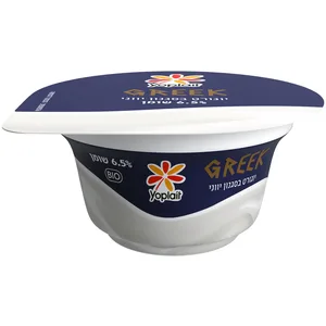 יוגורט בסגנון יווני בטעם טבעי