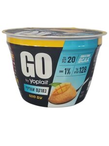 יוגורט גו אוורירי בטעם מנגו 1% שומן