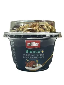 מולר יוגורט מיקס קורנפלקס מצופה שוקולד